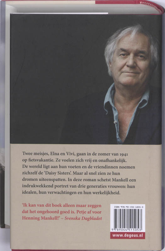 Achterkant van De Daisy Sisters