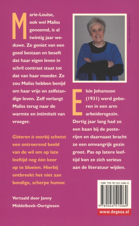 Achterkant van Gisteren is voorbij
