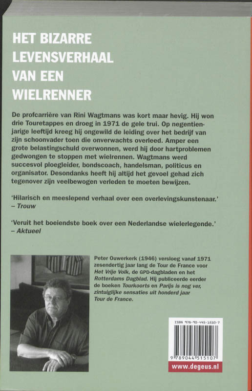 Achterkant van Ongekend