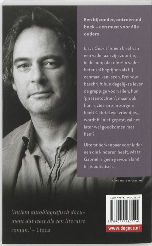 Achterkant van Lieve Gabriël