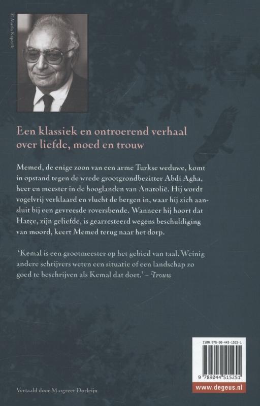 Achterkant van Kleine Memed