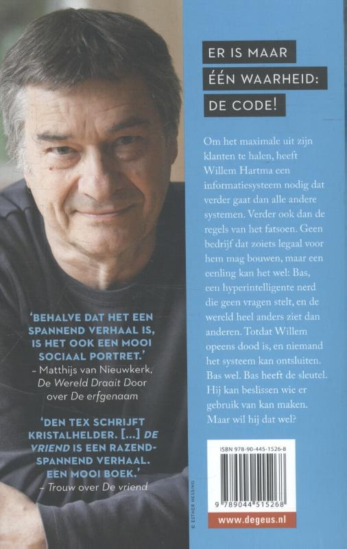 Achterkant van Bot