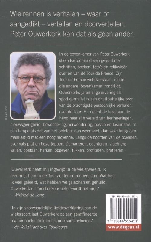 Achterkant van Bidon