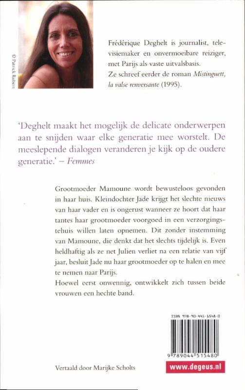 Achterkant van Jade