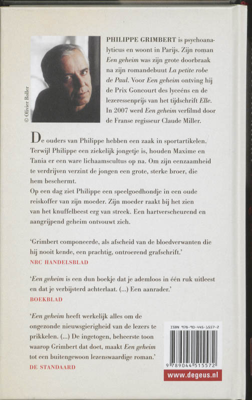 Achterkant van Een geheim