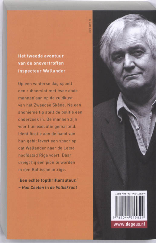 Achterkant van Honden van Riga