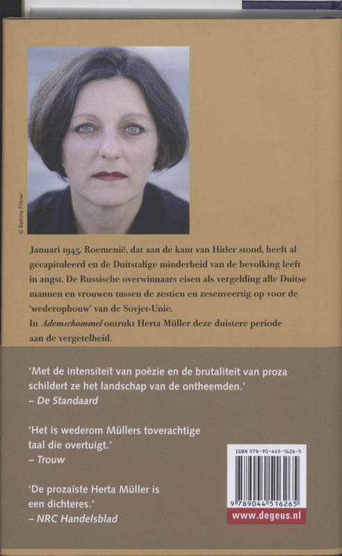 Achterkant van Ademschommel