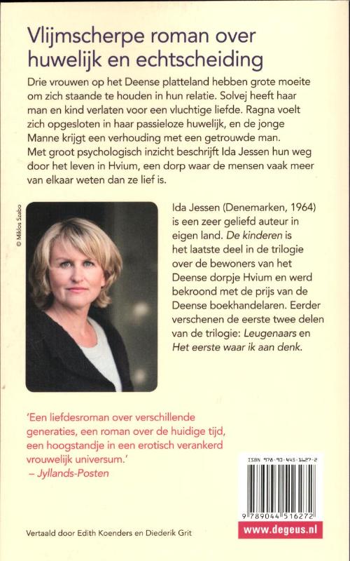 Achterkant van De kinderen