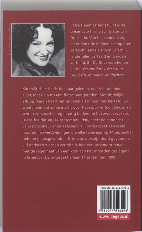 Achterkant van Het laatste offer