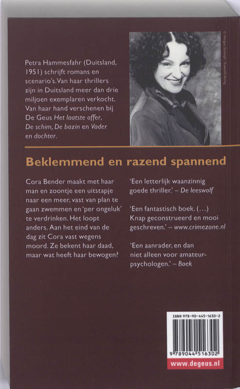 Achterkant van De zondares