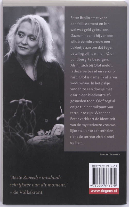 Achterkant van Schuld