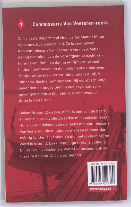 Achterkant van Het grofmazige net