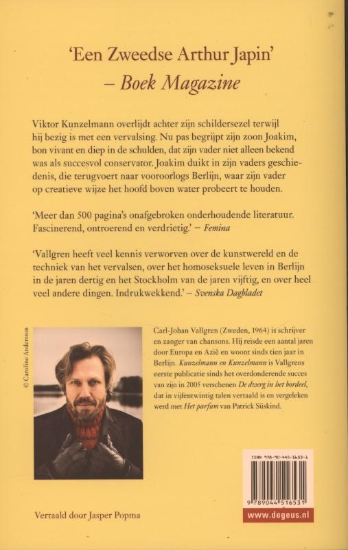 Achterkant van Kunzelmann en Kunzelmann