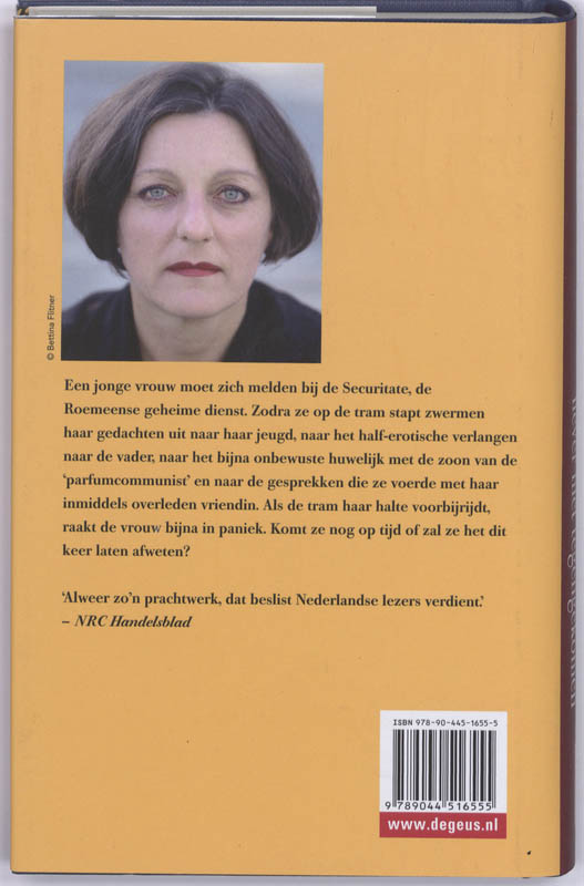 Achterkant van Vandaag was ik mezelf liever niet tegengekomen