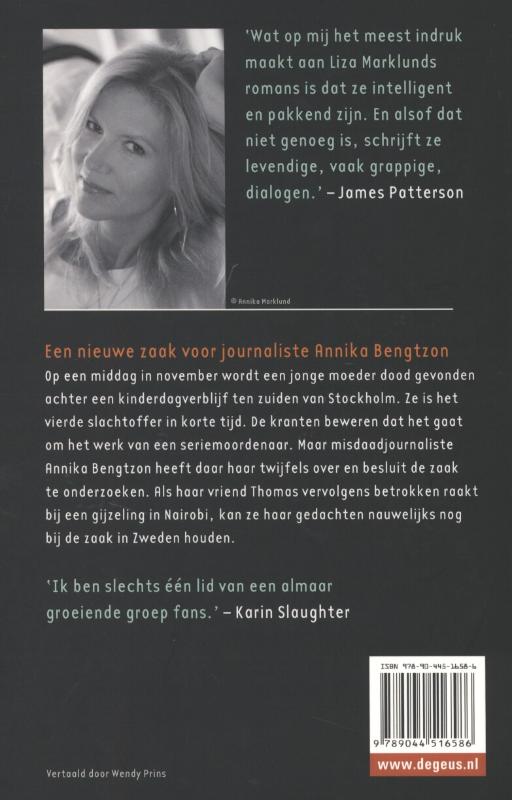 Achterkant van Teken van leven