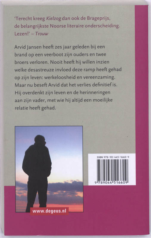 Achterkant van Kielzog