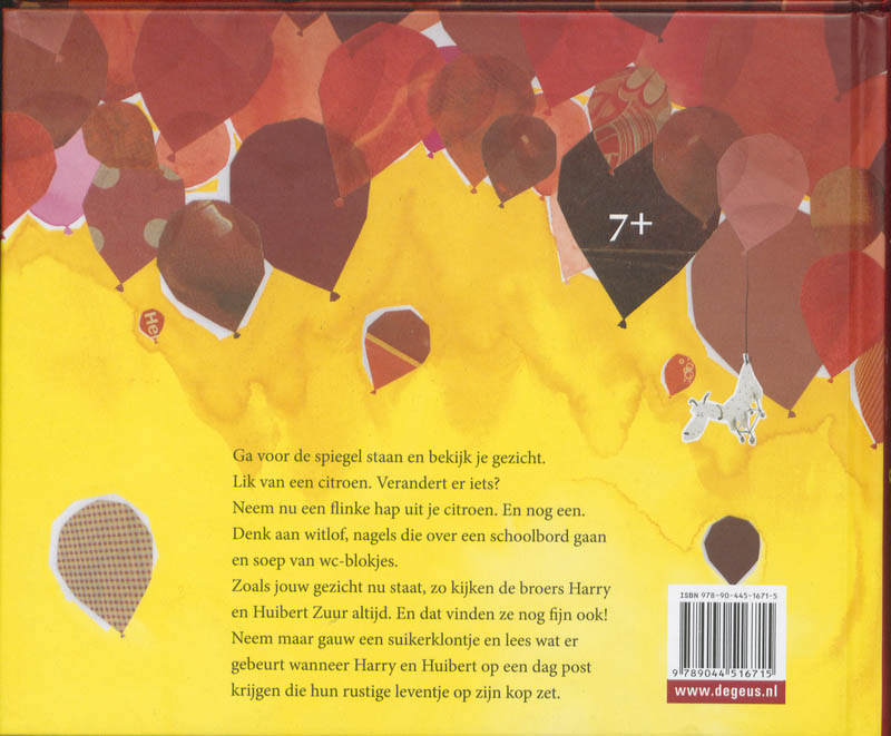 Achterkant van De Zuurtjes