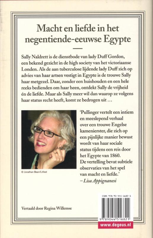 Achterkant van Een liefde in Luxor