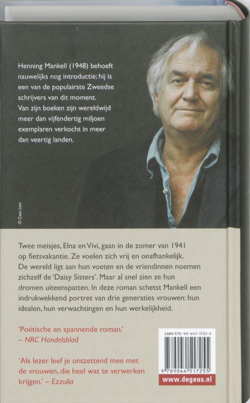 Achterkant van De Daisy sisters