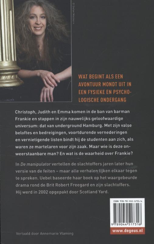 Achterkant van De manipulator