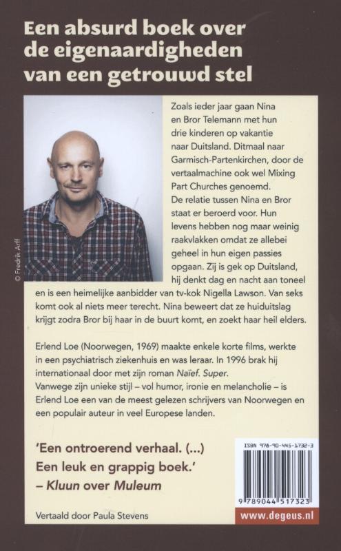 Achterkant van Gelukkig getrouwd