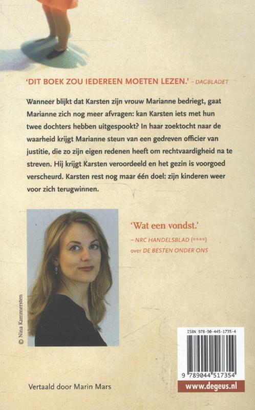 Achterkant van Beschuldigd