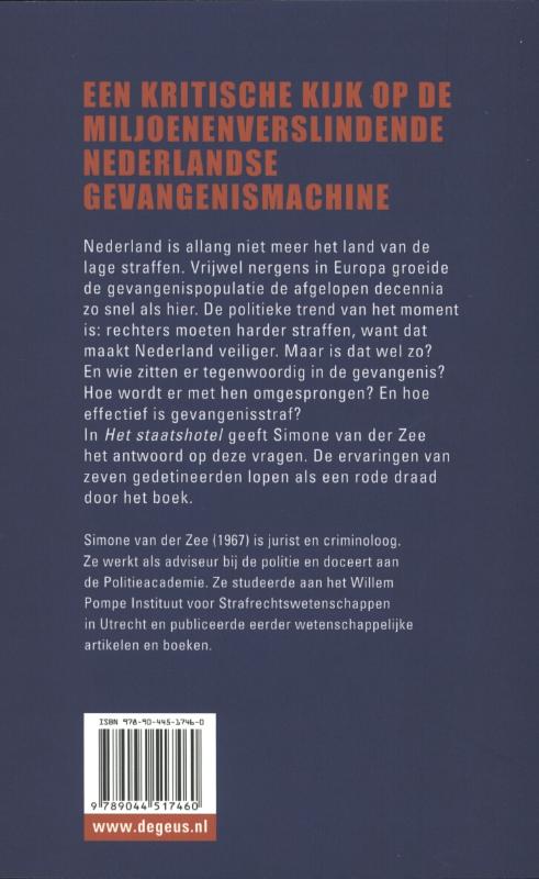 Achterkant van Staatshotel