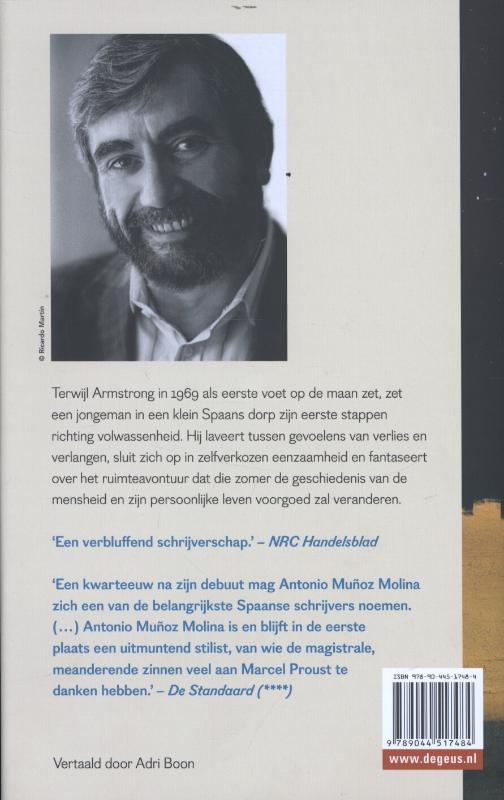 Achterkant van Maanstorm