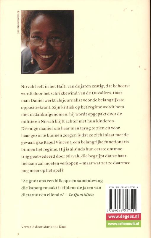 Achterkant van Wrede seizoenen