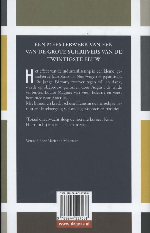 Achterkant van Zwervers