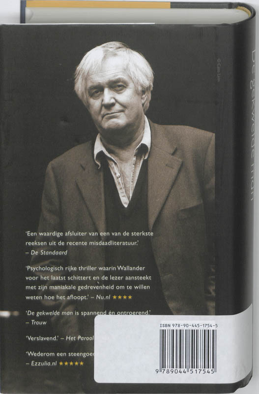 Achterkant van De gekwelde man