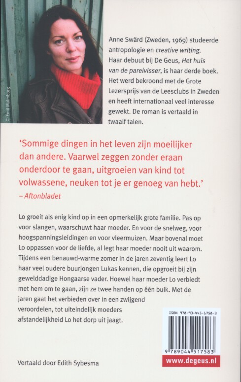 Achterkant van Huis van de parelvisser