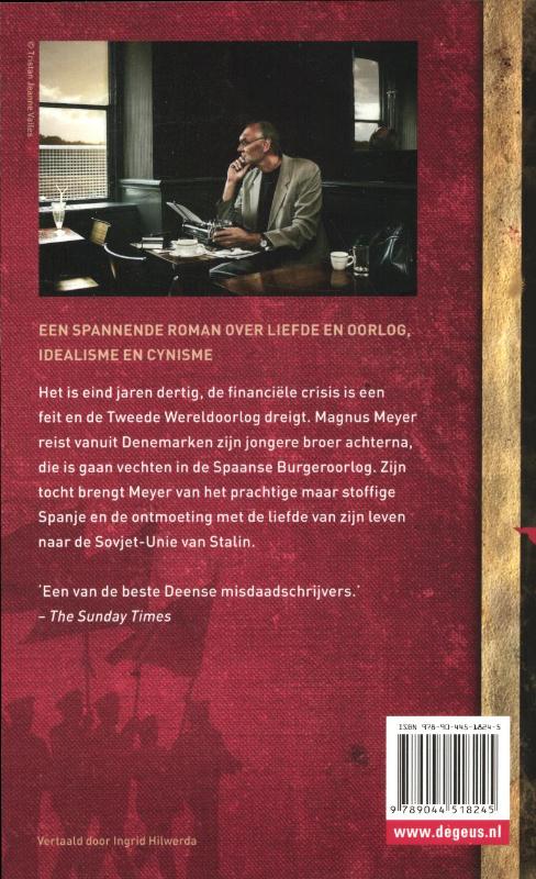 Achterkant van Aan de vooravond