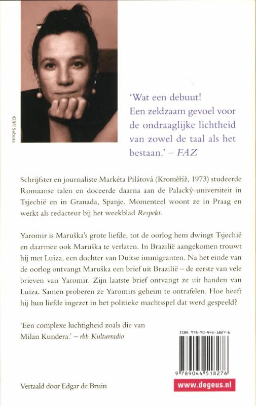 Achterkant van Mijn ogen leiden je naar huis
