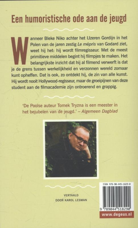 Achterkant van Bleke Niko