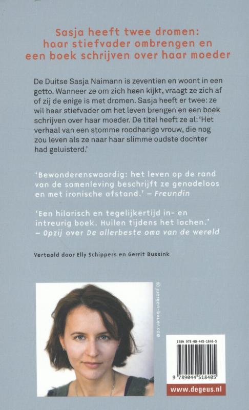 Achterkant van Sasja's wraak
