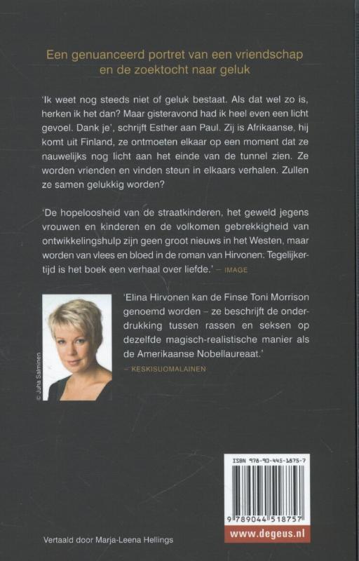 Achterkant van Naar het licht