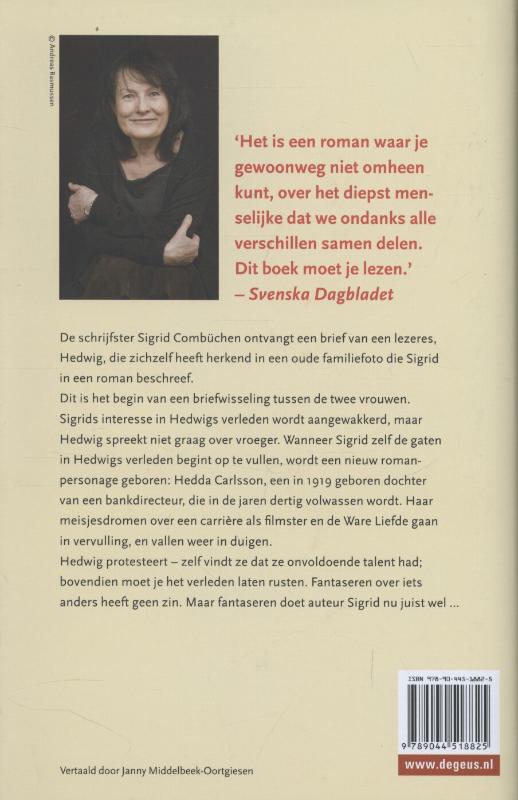 Achterkant van Wat er van het leven overblijft
