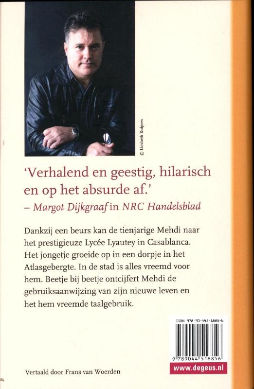 Achterkant van De kleine bedrieger