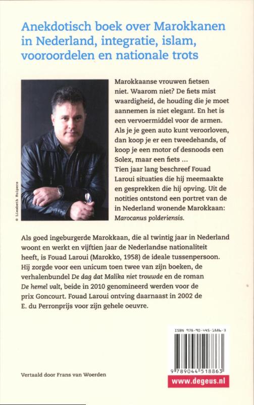 Achterkant van Poldermarokkanen
