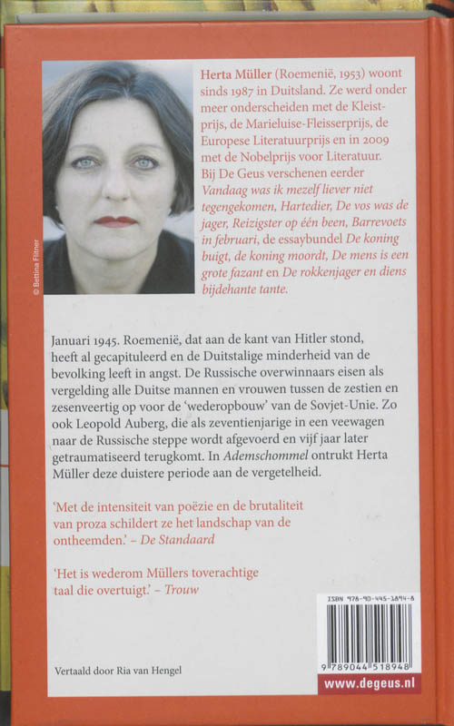Achterkant van Ademschommel