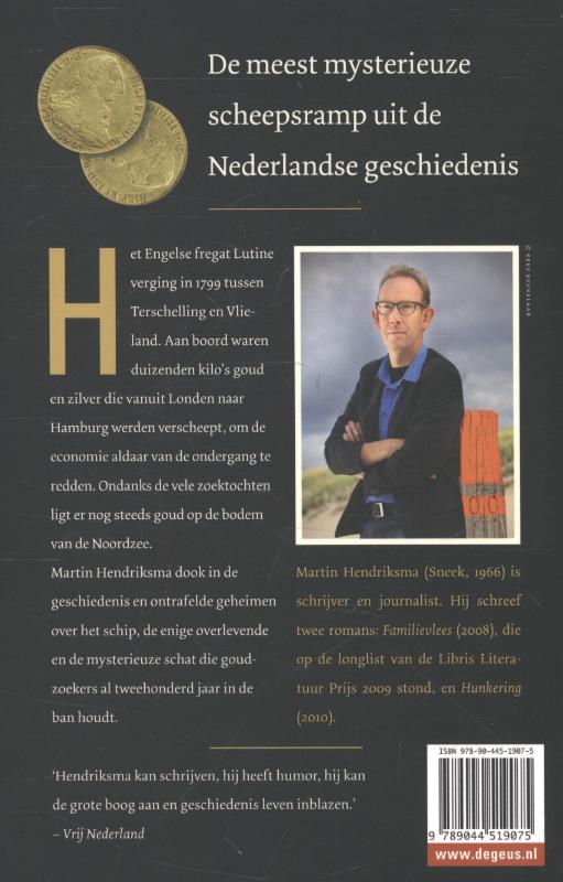 Achterkant van Lutine