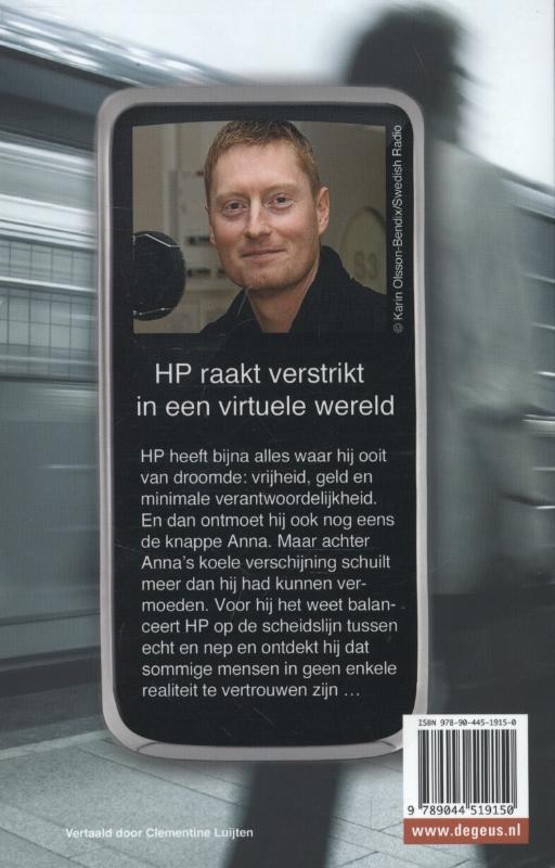 Achterkant van Buzz