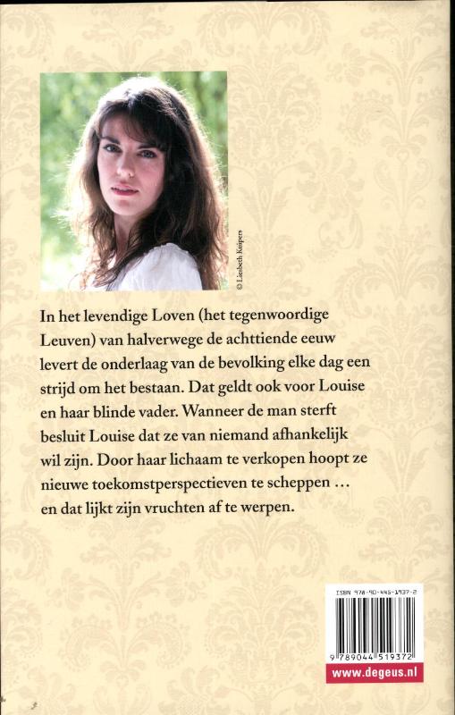 Achterkant van De lichtekooi van Loven