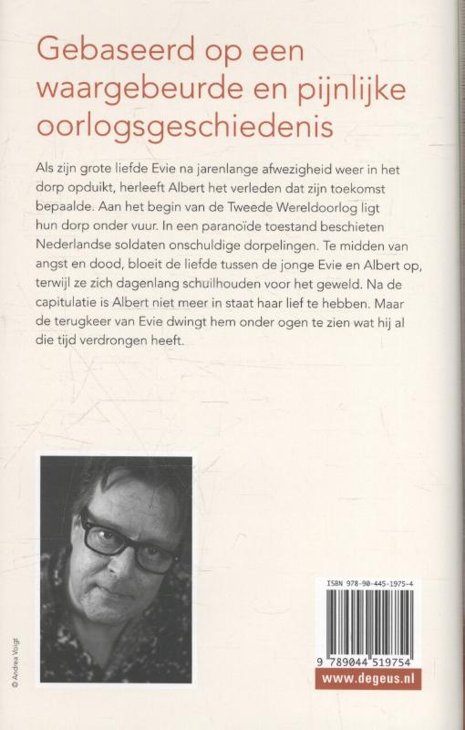 Achterkant van Het laatste vaarwel
