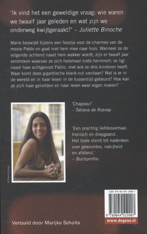 Achterkant van Het leven van een ander