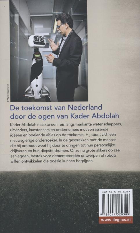 Achterkant van Zeesla en de lepels van Alice