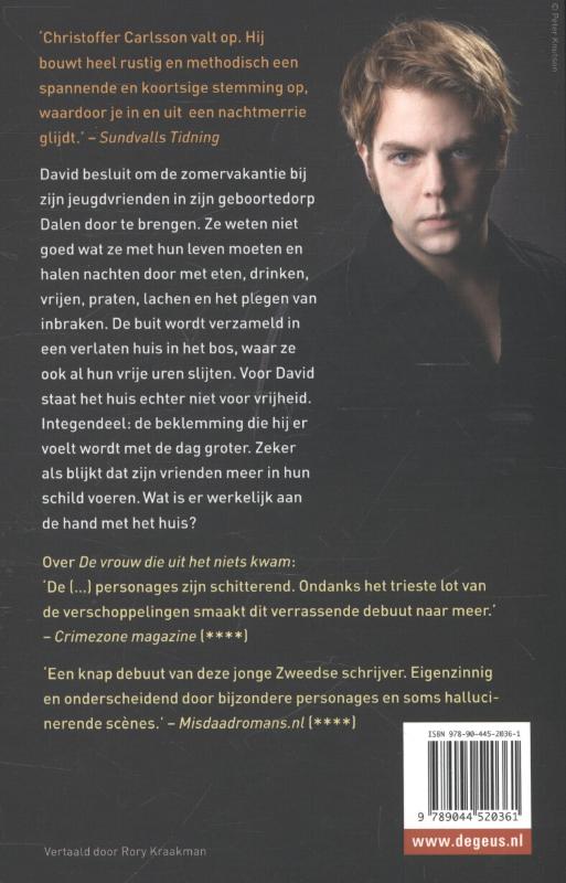 Achterkant van De jongen die terugkeerde