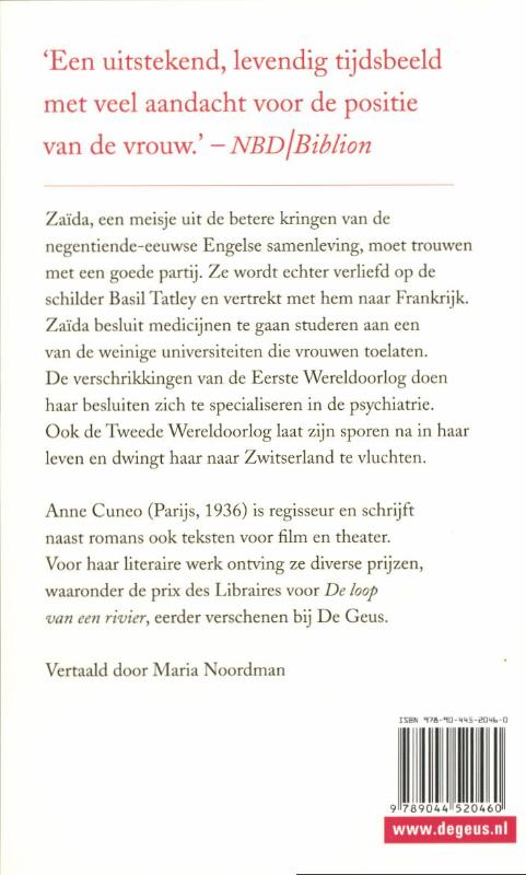 Achterkant van Zaïda