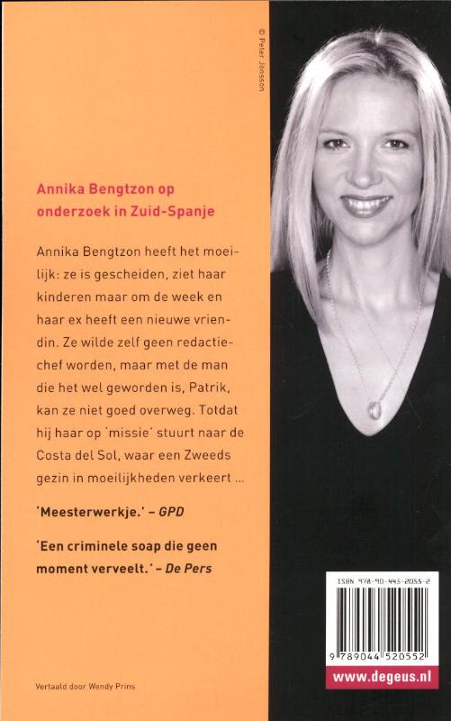 Achterkant van Een plek onder de zon